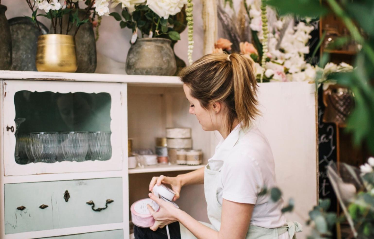 Процес створення букету